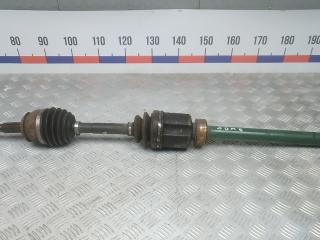 полуось передняя правая (приводной вал, ШРУС) Nissan X-Trail T32 2016, 1.6 л., дизель, МКПП, внедорожник 5 дв., 391004BE3B
