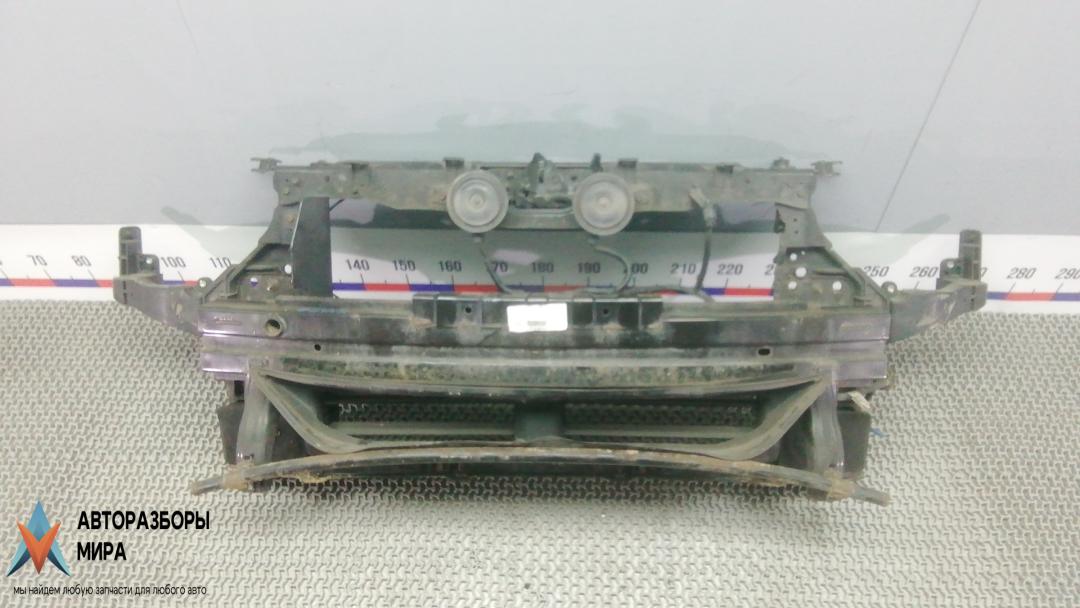 Передняя панель крепления облицовки (телевизор) Hyundai i40 VF 2012, 1.7 л., дизель, МКПП, седан, 641013Z051 - фото №1