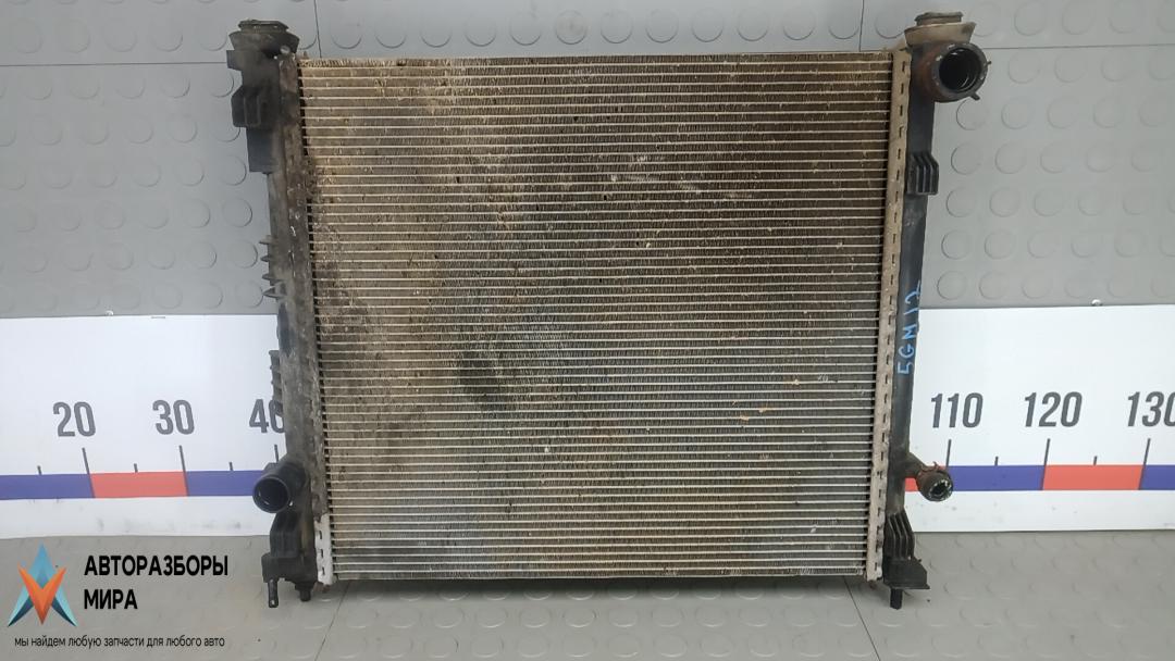 радиатор охлаждения Nissan NV200 1 поколение 2012, 1.5 л., дизель, МКПП, 21410BJ40A - фото №1