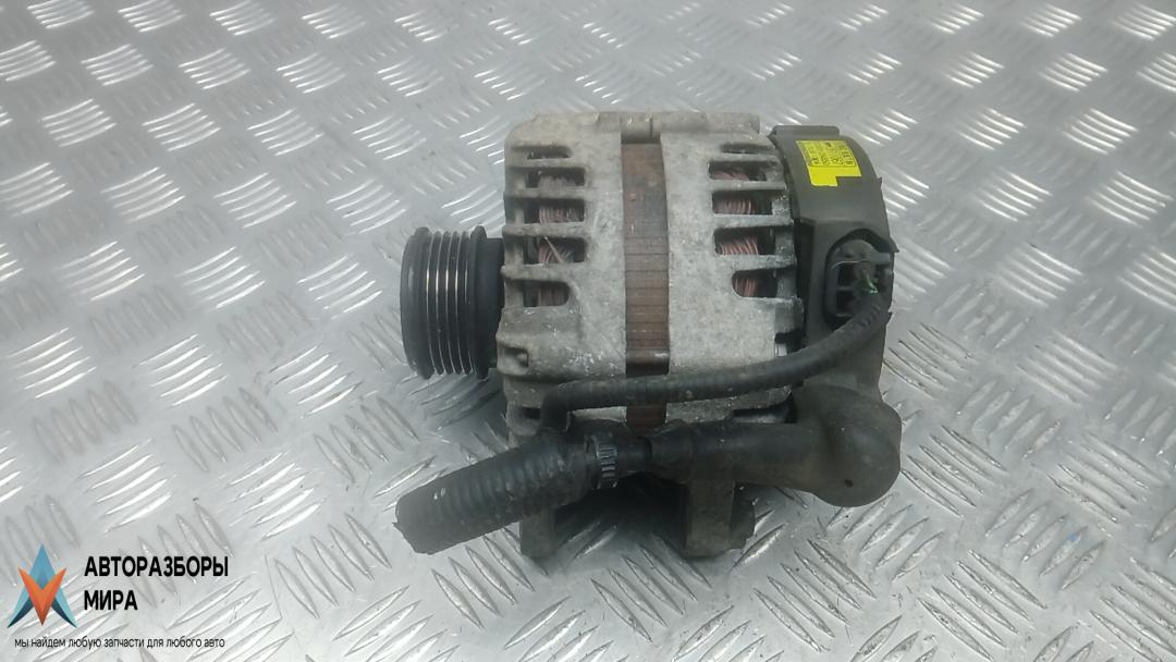 генератор Kia Ceed 2 поколение 2012, 1.6 л., дизель, МКПП, хетчбэк 5 дв., 37300-2A850, LYUFT - фото №1