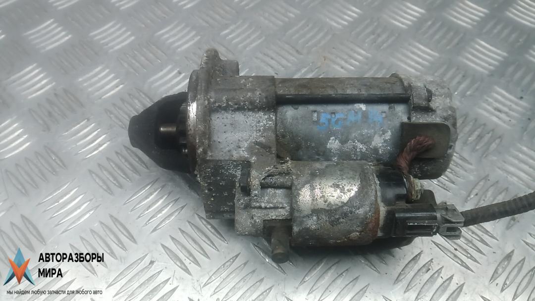 стартер Kia Ceed 2 поколение 2012, 1.6 л., дизель, МКПП, хетчбэк 5 дв., 361002A500 - фото №1