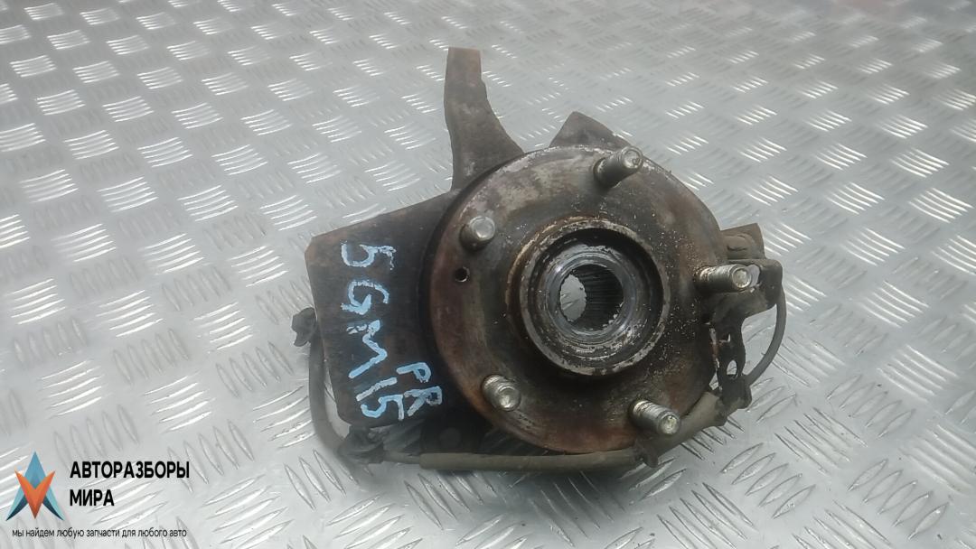 ступица передняя правая Kia Ceed 2 поколение 2013, 1.4 л., дизель, МКПП, универсал, 51750A6000, 51716A6000 - фото №1