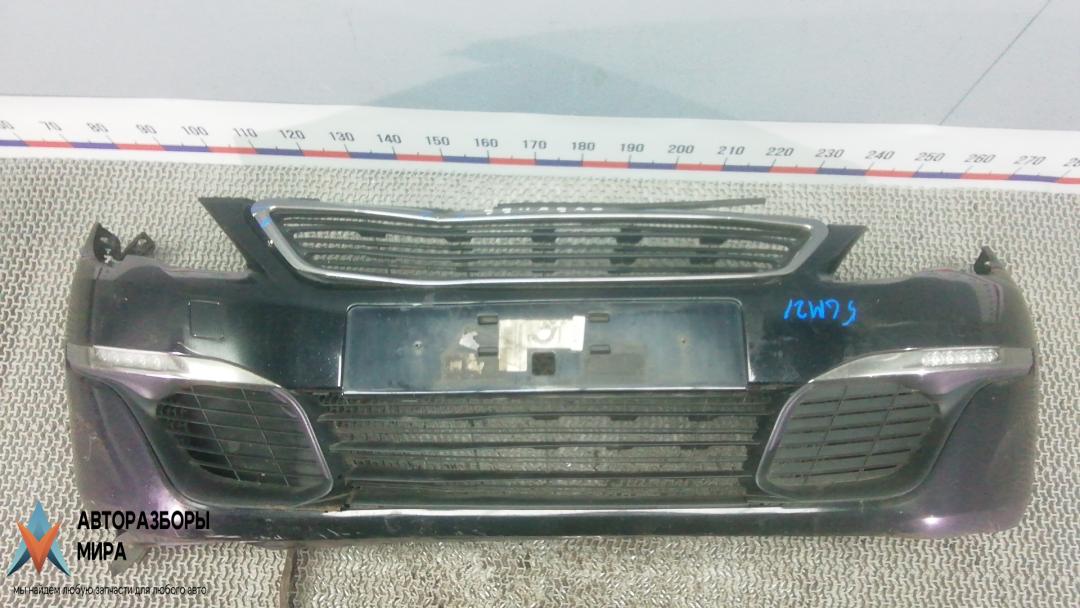 бампер передний Peugeot 308 T9 2015, 1.6 л., дизель, МКПП, универсал - фото №1