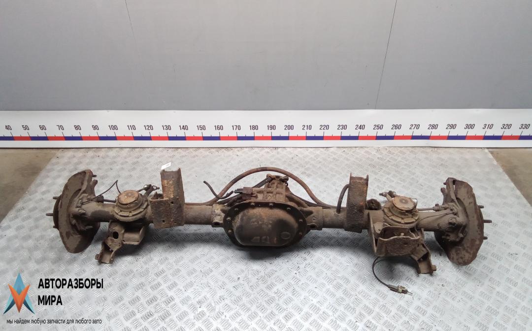 мост задний Jeep Grand Cherokee WK 2006, 3.0 л., дизель, АКПП, внедорожник 5 дв. - фото №1