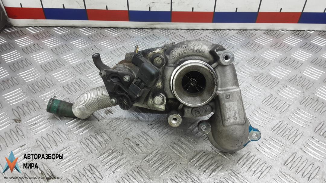 турбина Ford EcoSport 2 поколение 2015, 1.5 л., дизель, МКПП, внедорожник 5 дв., TD02H2, 07TVT21 - фото №1