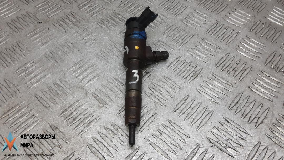 форсунка Ford EcoSport 2 поколение 2015, 1.5 л., дизель, МКПП, внедорожник 5 дв., 0445110489 - фото №1