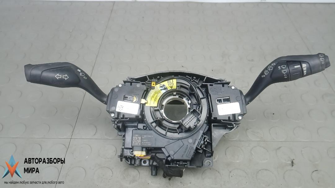 переключатель подрулевой Ford Kuga 2 поколение 2014, 2.0 л., дизель, МКПП, внедорожник 5 дв., CV6T13335AE, 1876432, F1FT17A553BA, BM5T14A664CD, 1850424, 1794522 - фото №1