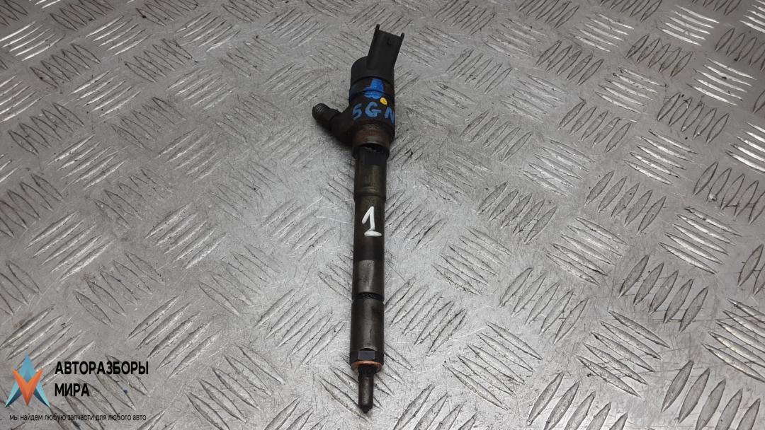 форсунка Kia Sportage 2 поколение 2007, 2.0 л., D CRDi VGT, дизель, АКПП, внедорожник 5 дв., 0445110258 - фото №1
