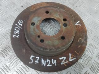 диск тормозной задний Chrysler Crossfire 1 поколение 2007, 3.2 л., бензин, МКПП, купе