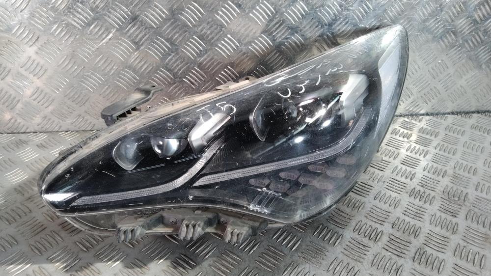 фара левая Kia Stinger 1 поколение 2018, цвет, 92190-J5100 - фото №1