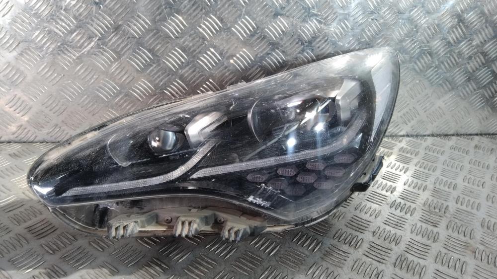 фара левая Kia Stinger 1 поколение 2018, цвет, 92190-J5100 - фото №1