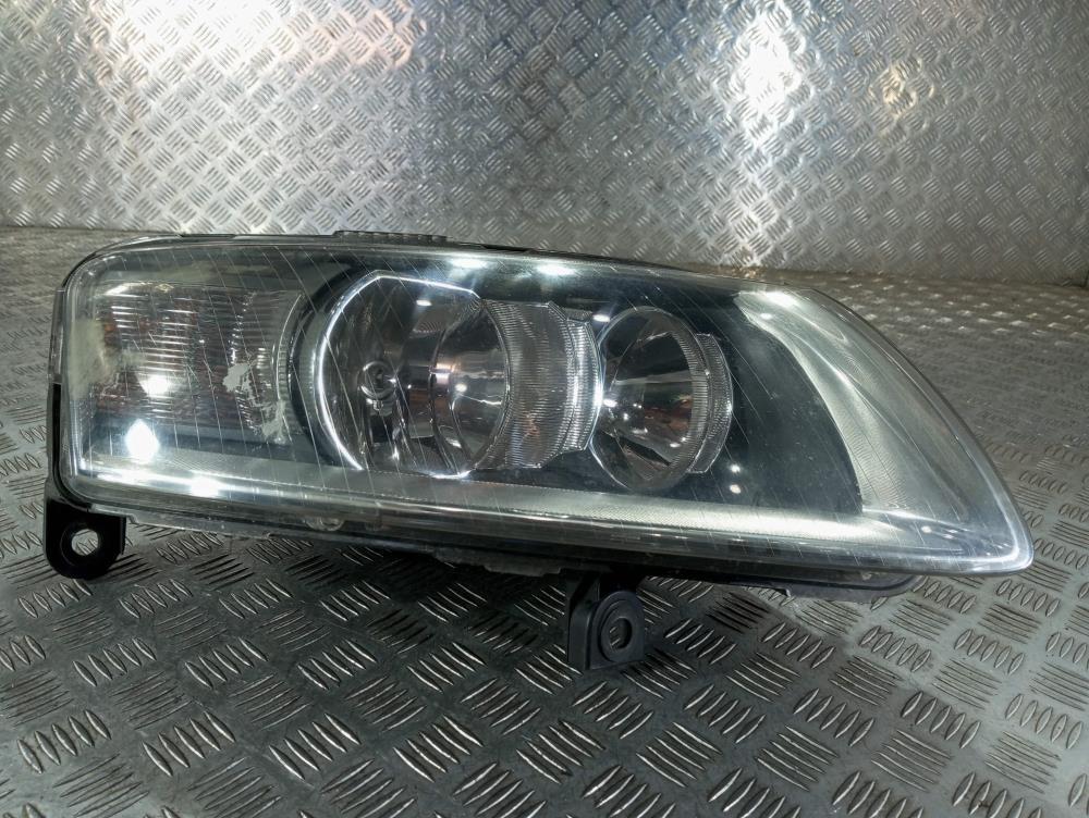 фара правая Audi A6 4F/C6 2006, цвет, 4F0941006 - фото №1