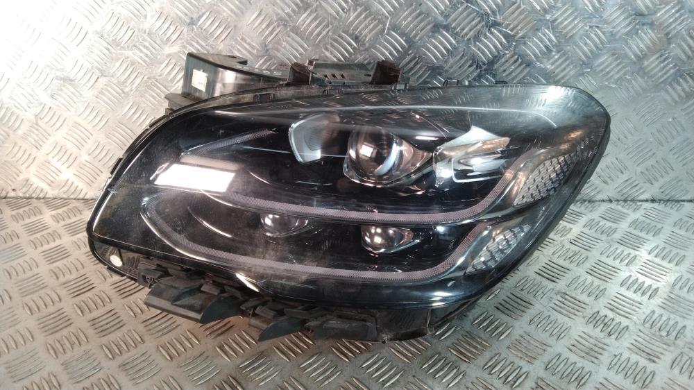 фара левая Kia K900 2 поколение 2018, цвет, 92101-J6000 - фото №1