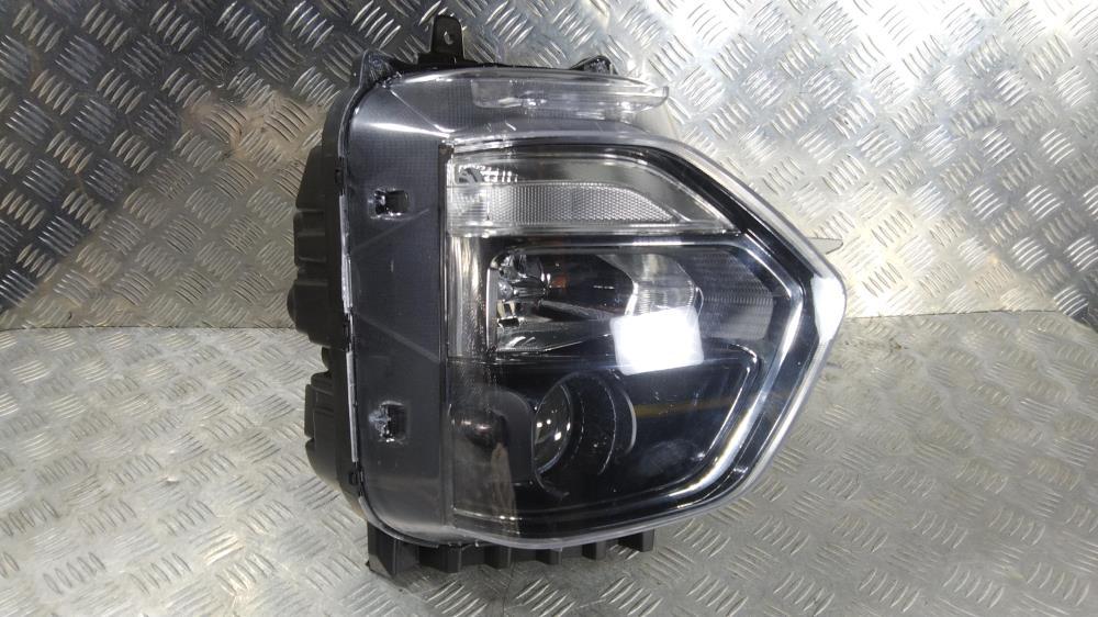 фара левая Hyundai Santa Fe 4 поколение (TM) 2019, цвет - фото №1