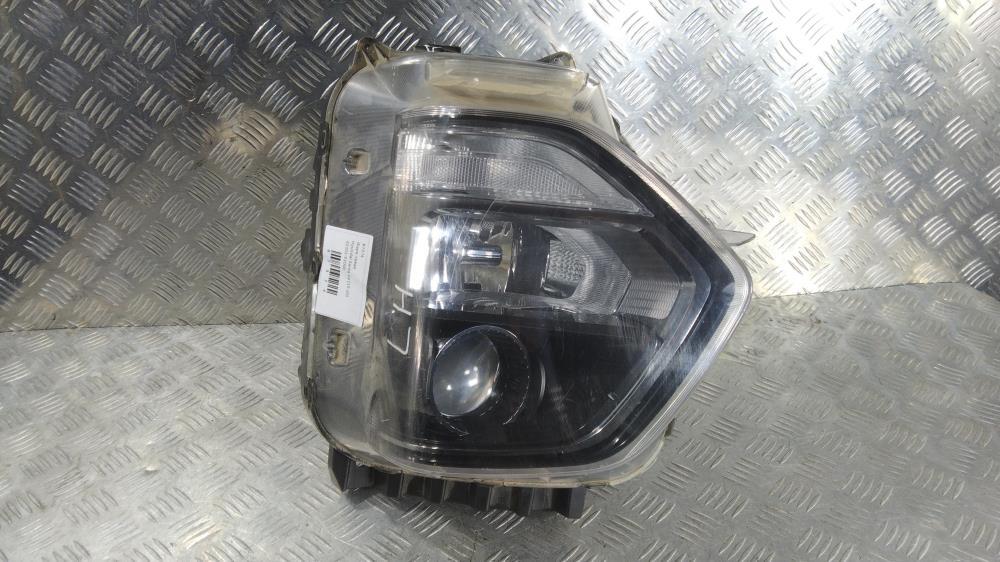 фара левая Hyundai Santa Fe 4 поколение (TM) 2019, цвет, 92101-S1000 - фото №1