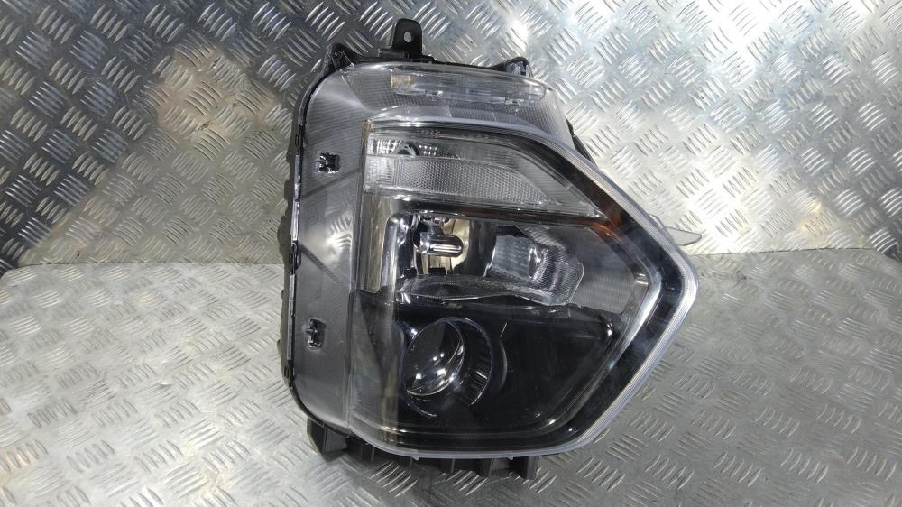 фара левая Hyundai Santa Fe 4 поколение (TM) 2019, цвет - фото №1