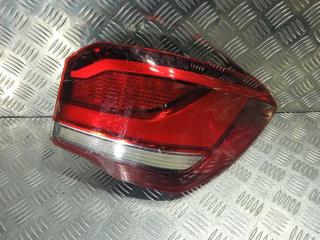 фонарь задний правый BMW X1 F48 2017, цвет, F03760000F