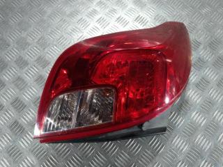 фонарь задний левый Opel Mokka 1 поколение 2014, цвет