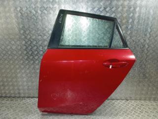 дверь задняя левая Mazda 3 BL 2010, цвет, хетчбэк 5 дв.