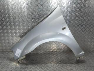 крыло переднее левое Dacia Logan 1 поколение [рестайлинг] 2007, цвет