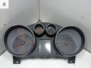 приборная панель Opel Insignia 1 поколение (A) 2011, 2.0 л., дизель, МКПП, чёрный, универсал, 365903926