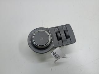 переключатель света Opel Insignia 1 поколение (A) 2011, 2.0 л., дизель, МКПП, чёрный, универсал, 13268704