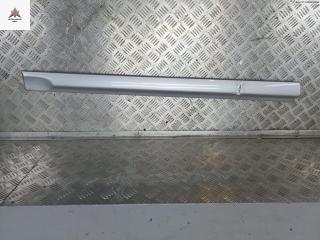 молдинг двери передней левой Opel Zafira 1 поколение (A) [рестайлинг] 2005, 2.2 л., дизель, МКПП, серый, минивэн, 13154533