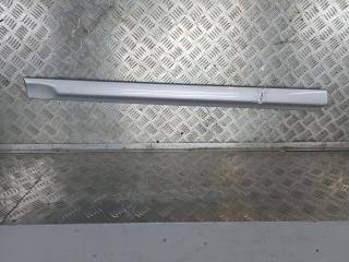 молдинг двери передней левой Opel Zafira A 2005, 2.2 л., дизель, МКПП, серый, минивэн, 13154533