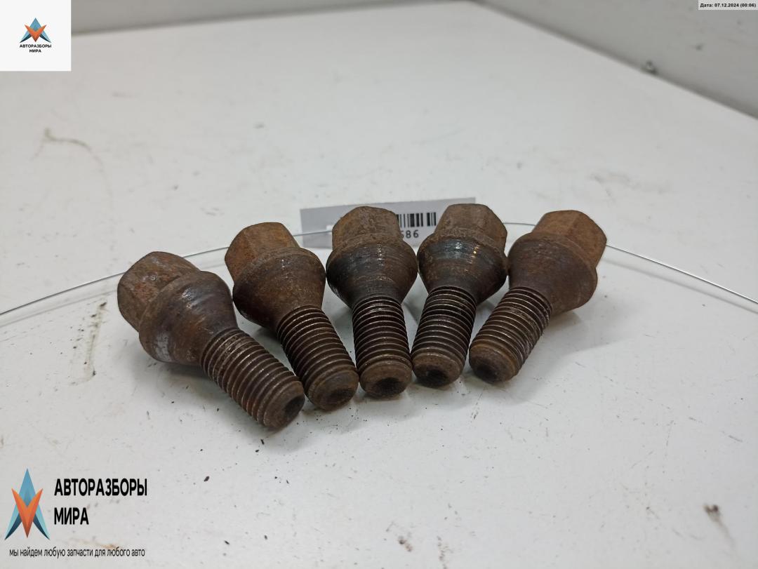 болт колесный Opel Zafira 1 поколение (A) 2002, 1.8 л., бензин, МКПП, серый, минивэн - фото №1