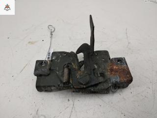 замок капота Mazda 6 GG [рестайлинг] 2005, 2.0 л., бензин, МКПП, красный, хетчбэк 5 дв.