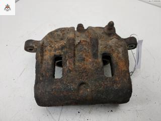 суппорт передний левый Kia Sorento 1 поколение 2003, 2.5 л., дизель, АКПП, зелёный, внедорожник 5 дв.