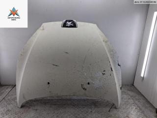 капот Peugeot 407 1 поколение 2006, 2.7 л., дизель, АКПП, белый, купе