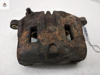 суппорт передний правый Kia Sorento 1 поколение 2003, 2.5 л., дизель, АКПП, зелёный, внедорожник 5 дв.