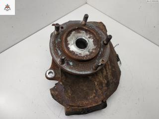 ступица передняя левая Kia Sorento 1 поколение 2003, 2.5 л., дизель, АКПП, зелёный, внедорожник 5 дв.