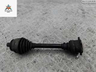 полуось передняя левая (приводной вал, ШРУС) Volkswagen Sharan 1 поколение [рестайлинг] 2000, 1.8 л., бензин, АКПП, зелёный, минивэн