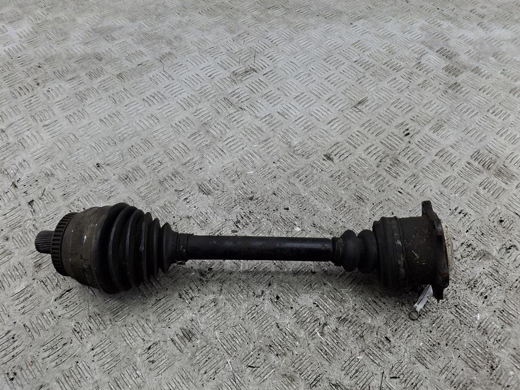 полуось передняя левая (приводной вал, ШРУС) Volkswagen Sharan 2000, 1.8 л., бензин, АКПП, зелёный, минивэн
