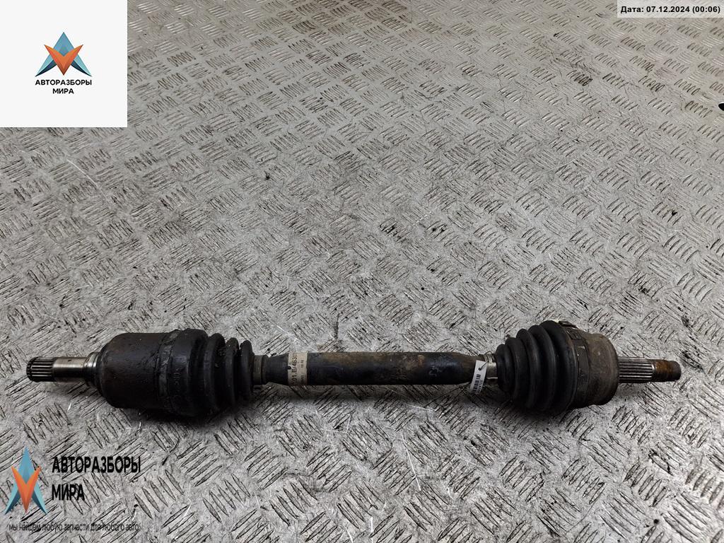 полуось передняя левая (приводной вал, ШРУС) Fiat Stilo 1 поколение 2003, 1.6 л., бензин, МКПП, серый, хетчбэк 5 дв., 46307851 - фото №1