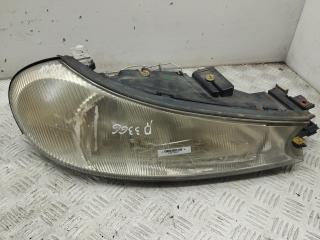 фара правая Ford Mondeo II 2000, 1.8 л., бензин, МКПП, синий, универсал, 1305235441