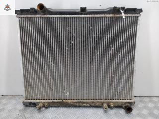 радиатор охлаждения Kia Sorento 1 поколение 2003, 2.5 л., дизель, АКПП, зелёный, внедорожник 5 дв.