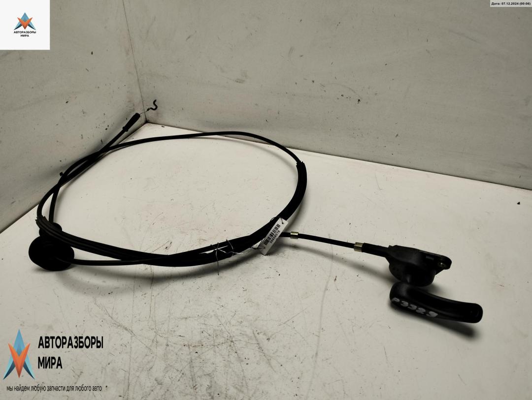 трос капота Renault Megane 1 поколение 1996, 2.0 л., бензин, МКПП, синий, купе, 7700421505 - фото №1