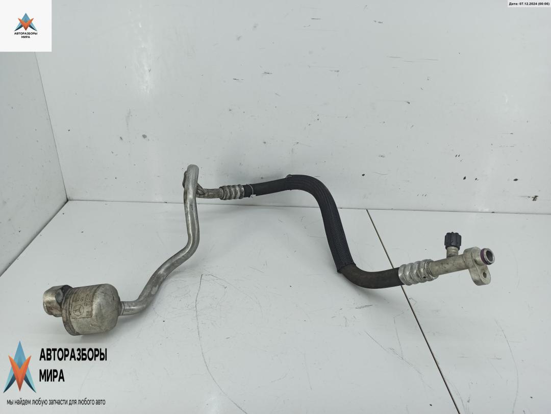 трубка кондиционера Mercedes-Benz E-Класс W212/S212/C207/A207 2010, 3.0 л., дизель, АКПП, бежевый, универсал, 2128306115 - фото №1