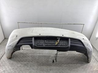 бампер задний Peugeot 407 1 поколение 2006, белый, купе