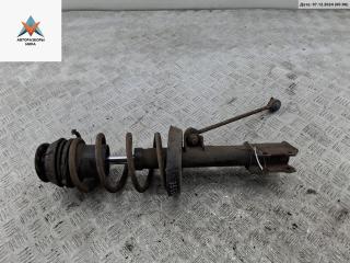 стойка передняя Opel Zafira 1 поколение (A) 1999, 1.8 л., бензин, МКПП, красный, минивэн