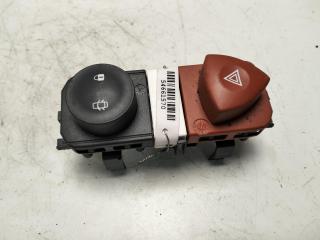 кнопка аварийной сигнализации Renault Scenic II 2008, 2.0 л., бензин, МКПП, серый, минивэн, 8200407415