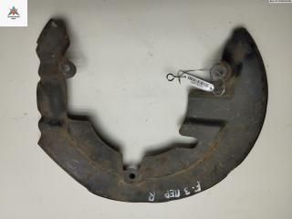 защитный кожух тормозного механизма Ford Focus 3 поколение [рестайлинг] 2015, 1.5 л., дизель, МКПП, серый, универсал, AV612C448AB