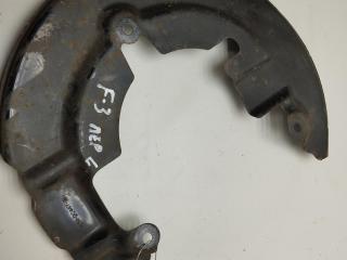 защитный кожух тормозного механизма Ford Focus 3 поколение [рестайлинг] 2015, 1.5 л., дизель, МКПП, серый, универсал, AV612C447AB