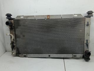 радиатор охлаждения Ford Focus 1 поколение [рестайлинг] 2004, 1.6 л., i, бензин, МКПП, синий, хетчбэк 5 дв., 98AW8K160DF