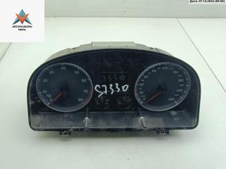 приборная панель Volkswagen Touran 1 поколение 2004, 1.6 л., бензин, МКПП, серый, минивэн, 1T0920861