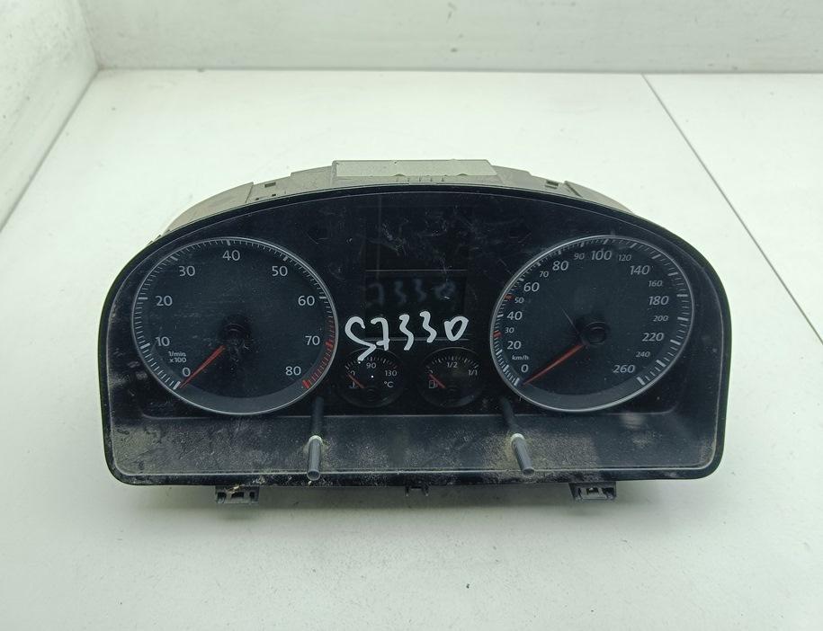 приборная панель Volkswagen Touran 2004, 1.6 л., бензин, МКПП, серый, минивэн, 1T0920861