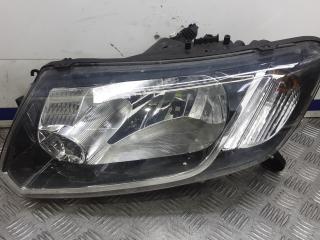 фара левая Dacia Sandero 2 поколение 2015, 1.2 л., бензин, МКПП, хетчбэк 5 дв.